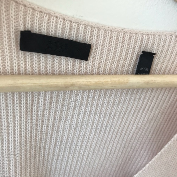 ATM pale pink oversized sweater - Picture 2 of 8